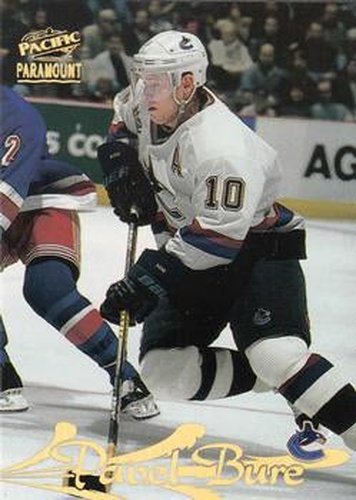 #186 Pavel Bure - Vancouver Canucks - 1997-98 Pacific Paramount Hockey