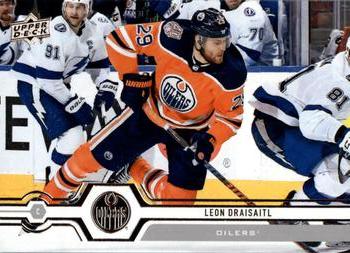 #186 Leon Draisaitl - Edmonton Oilers - 2019-20 Upper Deck Hockey