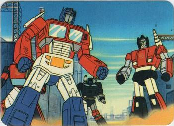 #186 Autobots to the Rescue - 1985 Hasbro Transformers