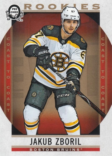 #186 Jakub Zboril - Boston Bruins - 2018-19 O-Pee-Chee Coast to Coast Hockey