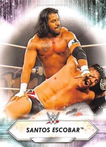 #186 Santos Escobar - 2021 Topps WWE Wrestling