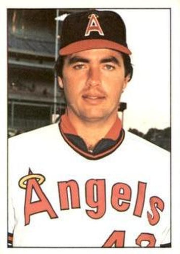 #186 Andy Hassler - California Angels - 1976 SSPC Baseball