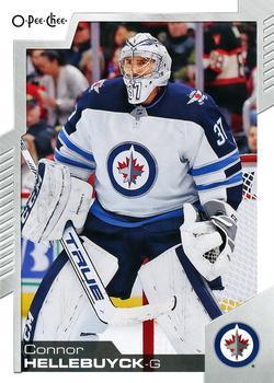 #186 Connor Hellebuyck - Winnipeg Jets - 2020-21 O-Pee-Chee Hockey