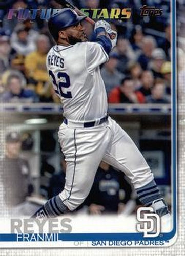 #186 Franmil Reyes - San Diego Padres - 2019 Topps Baseball