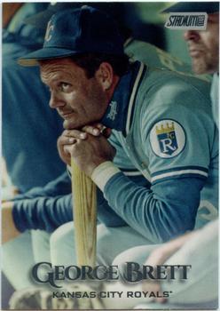 #186 George Brett - Kansas City Royals - 2019 Stadium Club Baseball