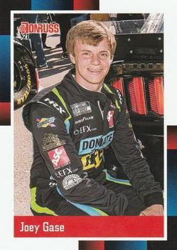 #186 Joey Gase - Rick Ware Racing - 2021 Donruss Racing