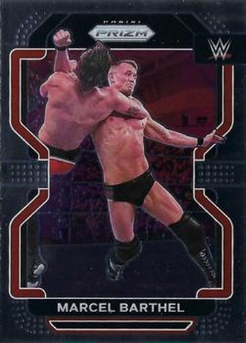 #186 Marcel Barthel - 2022 Panini Prizm WWE Wrestling