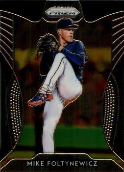 #186 Mike Foltynewicz - Atlanta Braves - 2019 Panini Prizm Baseball