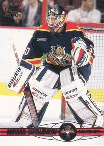 #186 Mikhail Shtalenkov - Florida Panthers - 2000-01 Pacific Hockey