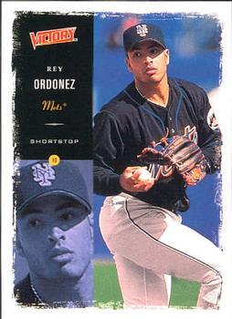 #186 Rey Ordonez - New York Mets - 2000 Upper Deck Victory Baseball
