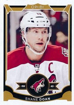 #186 Shane Doan - Arizona Coyotes - 2015-16 O-Pee-Chee Hockey