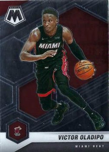 #186 Victor Oladipo - Miami Heat - 2020-21 Panini Mosaic Basketball