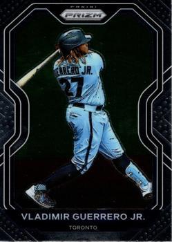 #186 Vladimir Guerrero Jr. - Toronto Blue Jays - 2021 Panini Prizm Baseball