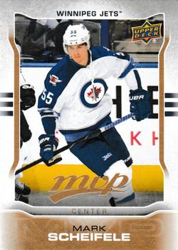 #186 Mark Scheifele - Winnipeg Jets - 2014-15 Upper Deck MVP Hockey