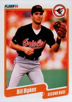 #186 Bill Ripken - Baltimore Orioles - 1990 Fleer USA Baseball