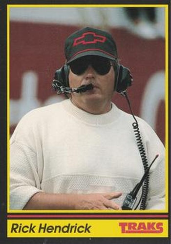 #187 Rick Hendrick - Hendrick Motorsports - 1991 Traks Racing