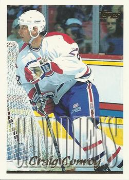 #187 Craig Conroy - Montreal Canadiens - 1995-96 Topps Hockey