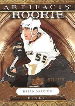 #187 Brian Salcido - Anaheim Ducks - 2009-10 Upper Deck Artifacts Hockey