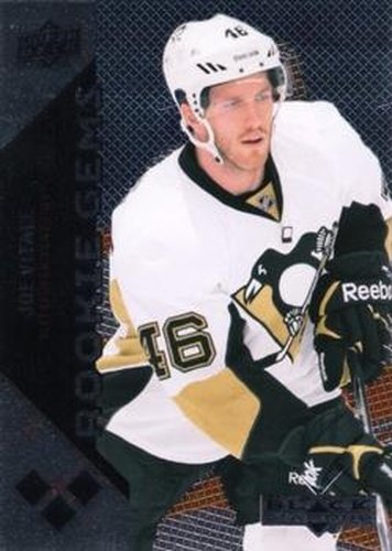#187 Joe Vitale - Pittsburgh Penguins - 2011-12 Upper Deck Black Diamond Hockey