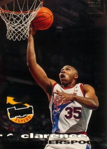 #187 Clarence Weatherspoon - Philadelphia 76ers - 1993-94 Stadium Club Basketball