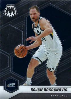 #187 Bojan Bogdanovic - Utah Jazz - 2020-21 Panini Mosaic Basketball