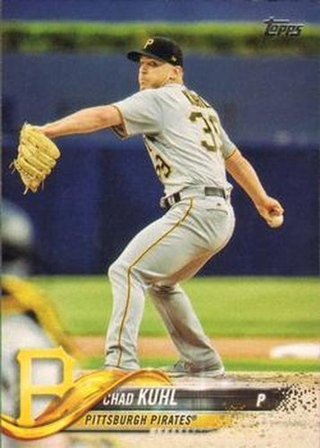 #187 Chad Kuhl - Pittsburgh Pirates - 2018 Topps Baseball