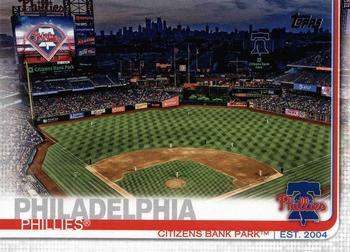 #187 Citizens Bank Park - Philadelphia Phillies - 2019 Topps Baseball