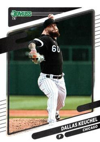 #187 Dallas Keuchel - Chicago White Sox - 2021 Donruss Baseball