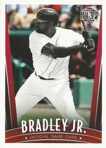 #187 Jackie Bradley Jr. - Boston Red Sox - 2017 Honus Bonus Fantasy Baseball