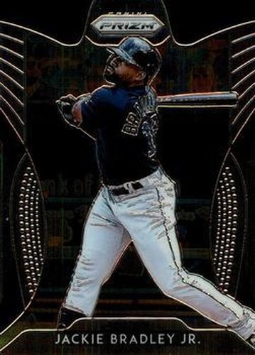 #187 Jackie Bradley Jr. - Boston Red Sox - 2019 Panini Prizm Baseball