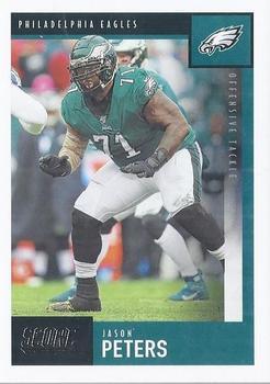 #187 Jason Peters - Philadelphia Eagles - 2020 Score Football