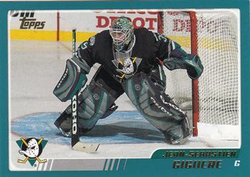 #187 Jean-Sebastien Giguere - Anaheim Mighty Ducks - 2003-04 Topps Hockey
