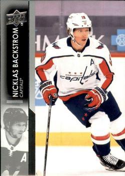 #187 Nicklas Backstrom - Washington Capitals - 2021-22 Upper Deck Hockey