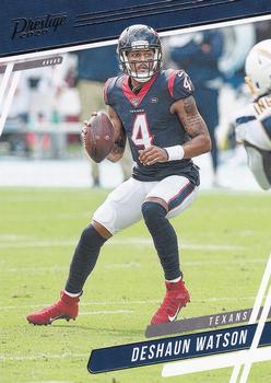 #187 Deshaun Watson - Houston Texans - 2020 Panini Prestige Football