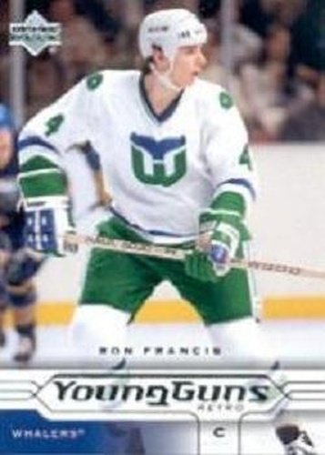 #187 Ron Francis - Hartford Whalers - 2004-05 Upper Deck Hockey