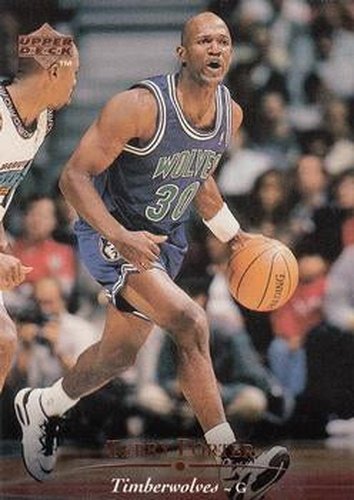 #187 Terry Porter - Minnesota Timberwolves - 1995-96 Upper Deck Basketball