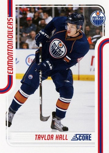 #188 Taylor Hall - Edmonton Oilers - 2011-12 Score Hockey