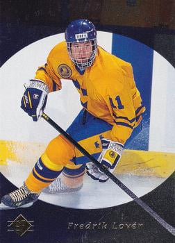 #188 Fredrik Loven - Sweden - 1995-96 SP Hockey