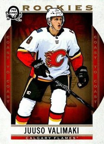 #188 Juuso Valimaki - Calgary Flames - 2018-19 O-Pee-Chee Coast to Coast Hockey
