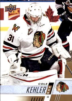 #188 Cole Kehler - Portland Winterhawks - 2017-18 Upper Deck CHL Hockey
