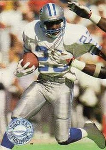 #188 Mel Gray - Detroit Lions - 1991 Pro Set Platinum Football