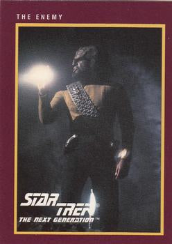 #188 Enemy, The - 1991 Impel Star Trek 25th Anniversary