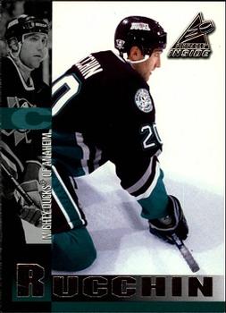#188 Steve Rucchin - Anaheim Mighty Ducks - 1997-98 Pinnacle Inside Hockey