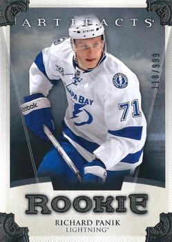 #188 Richard Panik - Tampa Bay Lightning - 2013-14 Upper Deck Artifacts Hockey