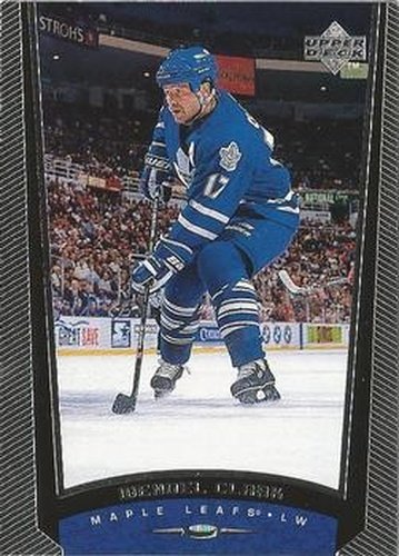 #188 Wendel Clark - Toronto Maple Leafs - 1998-99 Upper Deck Hockey