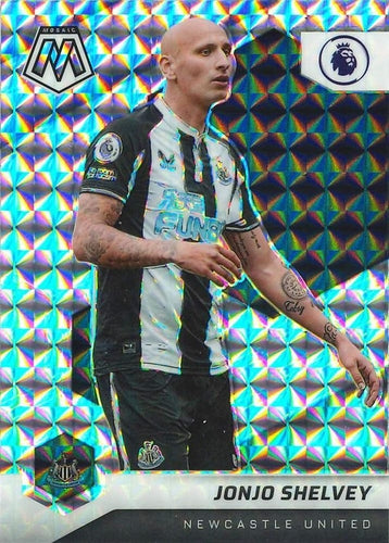 #188 Jonjo Shelvey - Newcastle United - 2021-22 Panini Mosaic Premier League - Mosaic Soccer