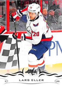 #188 Lars Eller - Washington Capitals - 2018-19 Upper Deck Hockey