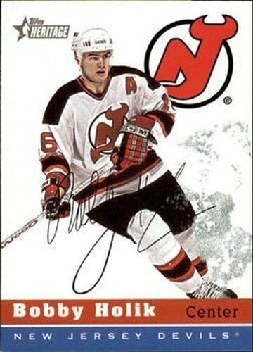 #188 Bobby Holik - New Jersey Devils - 2000-01 Topps Heritage Hockey