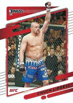 #188 Chuck Liddell - 2022 Donruss UFC MMA