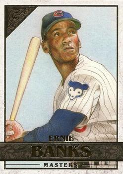 #188 Ernie Banks - Chicago Cubs - 2020 Topps Gallery Baseball